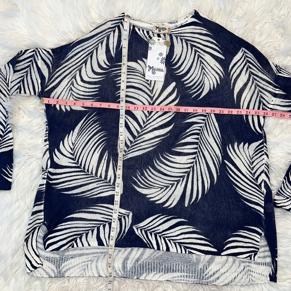 NWT Show Me Your Mumu Bonfire Sweater ~ in Boca Palm - Picture 4 of 11